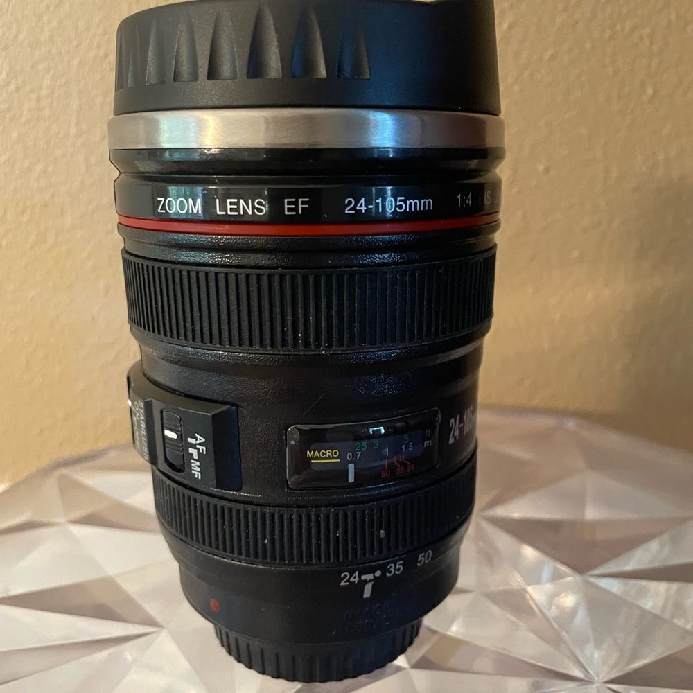 Camera Lens Zoom Tumbler